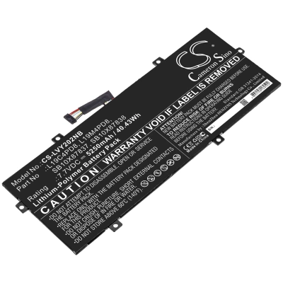 Аккумулятор Lenovo, Yoga Duet 2020, 5250 мАч, CS фото 1