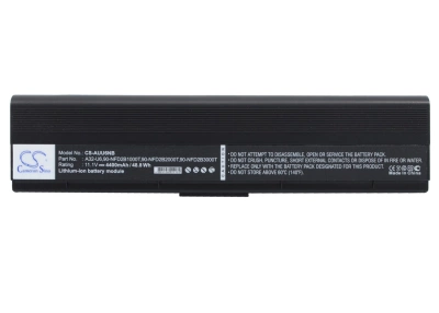 Аккумулятор Asus, U6, U6S, U6E, 4400 мАч, CS фото 1