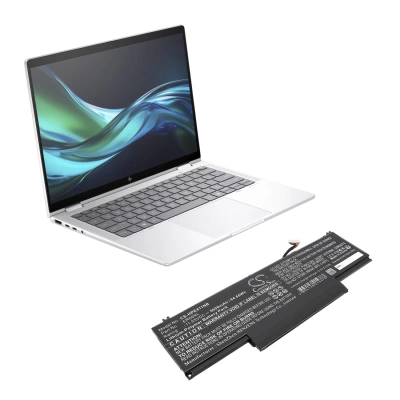 Аккумулятор HP, Elite x360 1040 G11, EliteBook 1040 G11, EliteBook x360 1040 G11, 5600 мАч, CS фото 2
