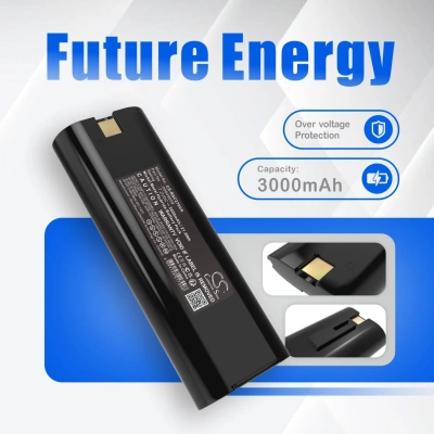Аккумулятор Bosch, BBZ36AB01, BBZ37GB01, BSB130001, 3000 мАч, CS фото 5