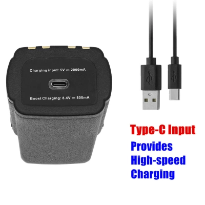 Аккумулятор Motorola APX5000, APX6000, APX7000, APX8000, 5000 мАч, CS фото 2