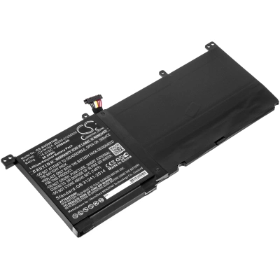 Аккумулятор Asus, ROG G501VW-BSI7N25, ROG G501VW-FY107T, UX501VW-FY103T, 3950 мАч, CS фото 1