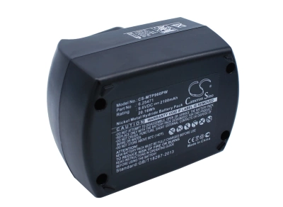 Аккумулятор Metabo, BS 9.6, BS9.6, BSP9.6, 2100 мАч, CS фото 4