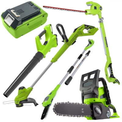 Аккумулятор Powerworks | Stiga | GreenWorks | Alpina, 2CM P24LM32, P24AB, P24ST, 4000 мАч, CS фото 4