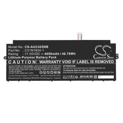 Аккумулятор Asus, Chromebook C425TA-H50041, Chromebook C433TA, Chromebook C425TA, 4050 мАч, CS фото 4