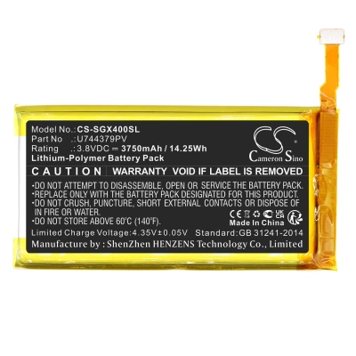 Аккумулятор SkyGolf, SkyCaddie SX400, 3750 мАч, CS фото 4