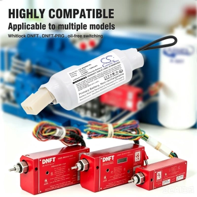 Батарея Whitlock, DNFT, DNFT-PRG, oil-free switching, 1200 мАч, CS фото 3