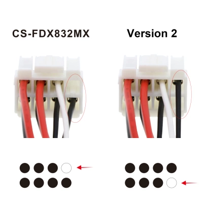 Аккумулятор Fukuda, Denshi FX-8322 ECG, Denshi FX-8322R, FX-8322, 6800 мАч, CS фото 5