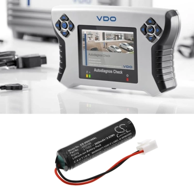 Аккумулятор VDO, Autodiagnos Check Plug & Play Service Tool, 2600 мАч, CS фото 3