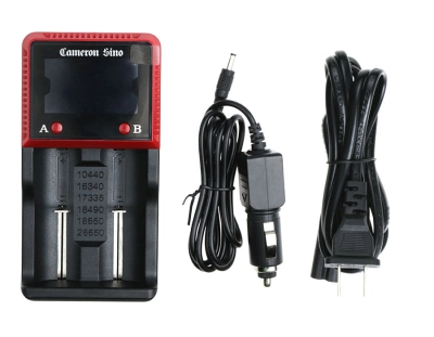 Зарядное устройство Battery Charger | 18650, 18650, 26650, 18490, Cameron Sino фото 2