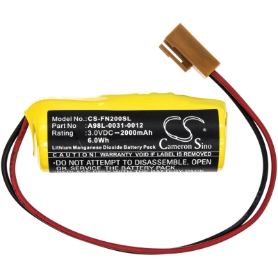 Батарея Le Blonde | GE | FDK | Fanuc, 77 CNC router programmable logic controller industrial computer, FANUC 16i, 2000 мАч, CS фото 5
