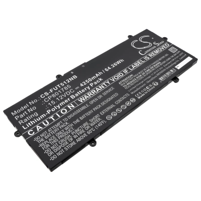 Аккумулятор Fujitsu, LifeBook E4512, LifeBook E5512, LifeBook E5512A, 4250 мАч, CS фото 1