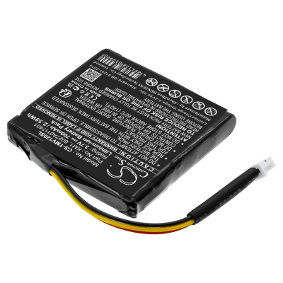 Аккумулятор TomTom, Via 120, Via 125, Via Live 120, 700 мАч, CS фото 6