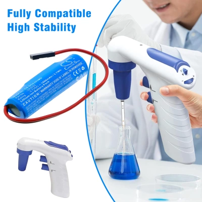 Аккумулятор Scilogex, Levo PLUS, Levo Plus Motorized Pipette Filler, 1000 мАч, CS фото 2