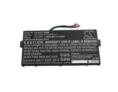 Аккумулятор Acer, Chromebook C738T, CB3-131, CB5-132T, 3450 мАч, CS фото 2