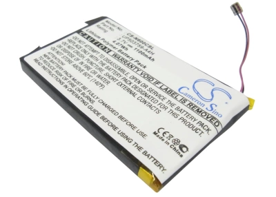 Аккумулятор Sony, Clie PEG-N600C, Clie PEG-N610, Clie PEG-N610C, 1100 мАч, CS фото 1