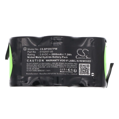 Аккумулятор Black & Decker, 9078, 9078 Type 1, 2000 мАч, CS фото 3