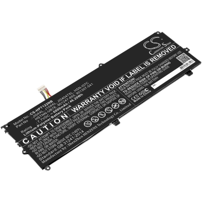 Аккумулятор HP, Elite X2 1012 G2 (1KE45AW), Elite X2 1012 G2 (1LW05EA), Elite X2 1012 G2 (1KE51AW), 6000 мАч, CS фото 1
