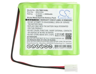 Аккумулятор Teleradio, LE-TX-MX10, LI-TX-MN6, LI-TX-MD10, 2000 мАч, CS фото 4