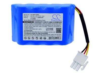 Аккумулятор SUNRISE TELECOM, xDSL MTT METERS, SDH, PDH, 2500 мАч, CS фото 2