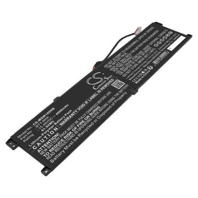 Аккумулятор MSI, B14VFKG-056UK, Creator M16 HX C14VFG C14VGG C14VEG, Sword 16 HX B14VFKG-056UK, 4000 мАч, CS фото 1