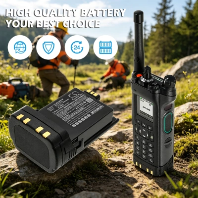 Аккумулятор Motorola Apx 5000, APX 6000, Apx5000, APX6000, APX6000 P25, APX6000XE, APX6000XE P25, APX7000, APX7000XE, APX7000XE P25, 2500 mAh, CS фото 3