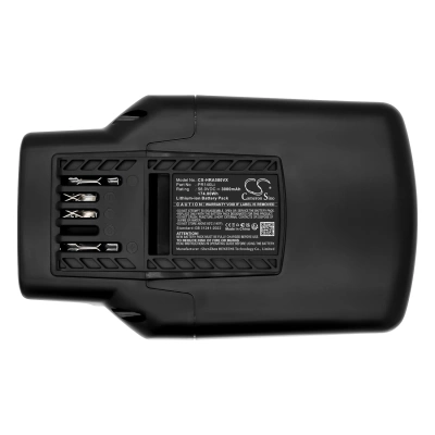 Аккумулятор Husqvarna | McCulloch | Jonsered | PoulanPro, LI58GB, LI58T, LI58CS, 3000 мАч, CS фото 5