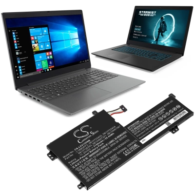 Аккумулятор Lenovo, IdeaPad L340, IdeaPad L340 15iWL, V155, 3150 мАч, CS фото 4