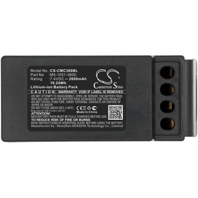 Аккумулятор Cavotec, M9-1051-3600 EX, MC-3, MC-3000, 2600 мАч, CS фото 5