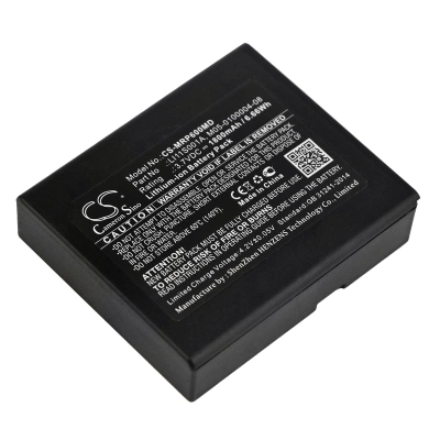 Аккумулятор Mindray, Oxymetre Pouls PM60, pulse oximeter PM60, PM60 pulse oximeter, 1800 мАч, CS фото 1