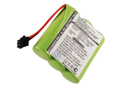 Аккумулятор Panasonic | Sanyo | Uniden | Bell South | Sony | Southwestern Bell | Memorex | SBC | Radio Shack | Sager, 1200 мАч, CS фото 5