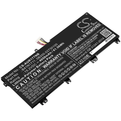 Аккумулятор Asus, ROG Station 17 PX703GE-GC153R, ROG Strix GL703GE-EE083T, TUF Gaming FX705DT-AU068T, 4050 мАч, CS фото 1