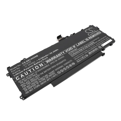Аккумулятор Dell, Latitude 9440 2-in-1, Latitude 9450 2-in-1, 5150 мАч, CS фото 1