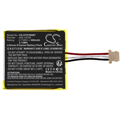 Аккумулятор Honeywell, Home PROWLTOUCH, PROWLTOUCHC, ProSeries 7" Color Wireless Touchscreen, 580 мАч, CS фото 4