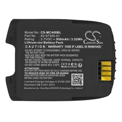 Аккумулятор Motorola, CS4070, CS4070-SR, 950 мАч, CS фото 3