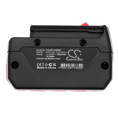 Аккумулятор Orgapack | Strapex | Cyklop | TRANSPAK | Signode, OR-T120, OR-T250, ORT-250, 4000 мАч, CS фото 2