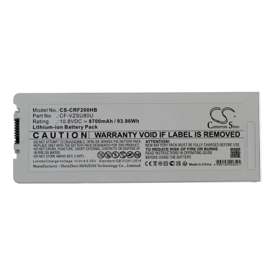 Аккумулятор Panasonic, Toughbook CF-C2 MK1, Toughbook CF-C2, 8700 мАч, CS фото 3