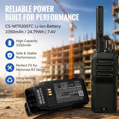 Аккумулятор Motorola, R2, 3350 мАч, CS фото 8