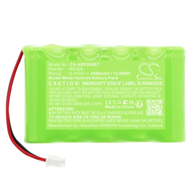 Аккумулятор Helix | Alula, Alarm Panel, Connect+ Control Panel, RE524X, 2500 мАч, CS фото 4