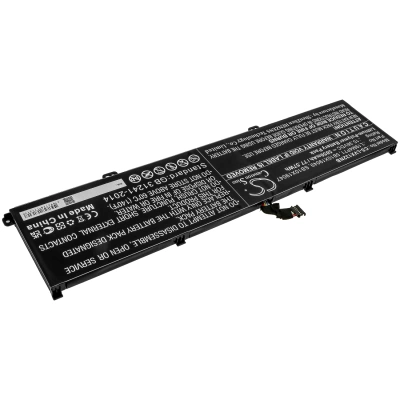 Аккумулятор Lenovo, ThinkPad X1 Extreme Gen 3, ThinkPad X1 Extreme Gen 3 20TK0012US, ThinkPad X1 Extreme Gen 3 20TK00, 5050 мАч, CS фото 4