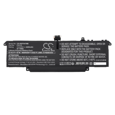 Аккумулятор Dell, Precision 14 5470, Precision 5470, 4400 мАч, CS фото 2