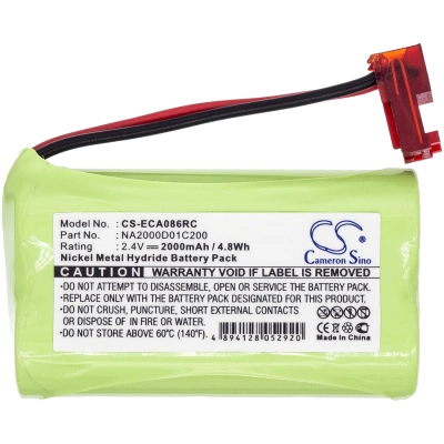Аккумулятор Earmuff, Control VP EEHCVP AMFM, 05455086, 2000 мАч, CS фото 4