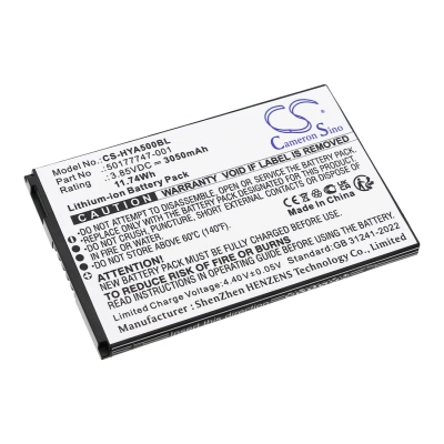 Аккумулятор Honeywell ScanPal EDA5S, 3050 мАч, CS фото 1
