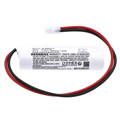 Аккумулятор Elubat swiss | BST | RZB, 275 602, 275602, 275600, 2000 мАч, CS фото 4