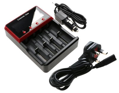 Зарядное устройство Battery Charger | 18650, 18650, 26650, 18490, Cameron Sino, DF-MDH6U фото 1