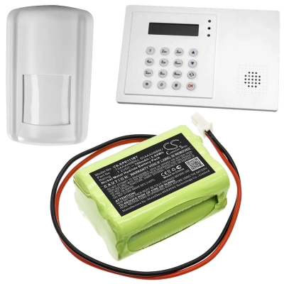 Аккумулятор ProSafe | Electia, 1131, 1132 GSM, Home Prosafe alarm panel, 700 мАч, CS фото 2