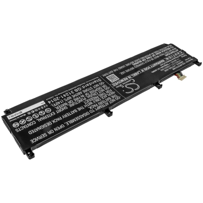 Аккумулятор HP, ZBook Studio G7 2J3H8PA, Zbook Studio G7 1J3R6EA, ZBook Studio G7 1J3U6EA, 7050 мАч, CS фото 3