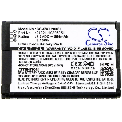 Аккумулятор REXTON | Siemens | BLU, SGI-WL200AP, WL200AP, Rexton, 850 мАч, CS фото 3