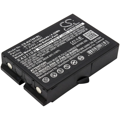 Аккумулятор Ikusi, TM61Transmitters, TM62 Transmitters, TM60, 600 мАч, CS фото 1