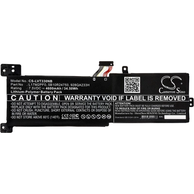 Аккумулятор Lenovo, IdeaPad 330, IdeaPad 330G, IdeaPad 330-15ARR, 4600 мАч, CS фото 3